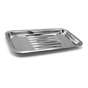 Nouveau Meilleur Plateau de Lavage en Acier Inoxydable de Qualité Médicale Supérieure pour Dentistes et Laboratoires - Product Image 2