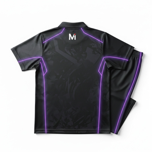 Top Grade Sublimated Cricket Jersey Custom Logo Team Cricket Uniform Set Quick Dry Professional Cricket Wear Full Set - Product Image 4