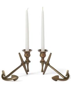 Support de bougie décoratif en fer de qualité supérieure avec fonction résistante à la chaleur, couleur et taille personnalisables pour la décoration de table et de la maison - Product Image 5