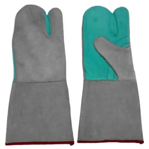 Guantes de Seguridad de Cuero Vacuno de Primera Calidad, Resistentes al Calor y a las Chispas, para Protección de Manos en la Industria y Barbacoas - Product Image 2