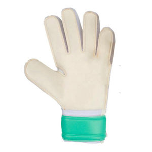 Guantes de Portero de Fútbol Profesionales Personalizados, Protección para los Dedos de Cuero, Ajustables, Antideslizantes, Transpirables, de Alta Calidad, Unisex - Product Image 3