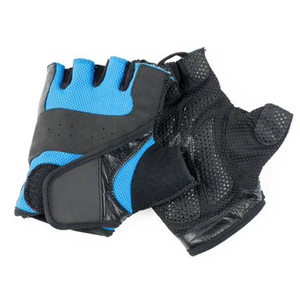 Half-Finger Gym <b>Gloves</b> Breathable PU Material Unisex for Cycling <b>Weight</b> Training Outdoor Activities - Product Image 2