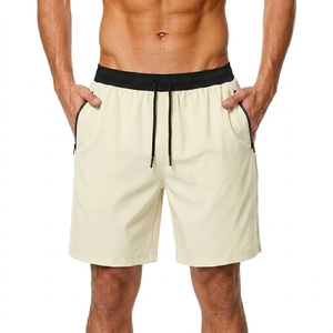 Custom Men's <b>Athletic</b> Shorts Quick Dry Waterproof Breathable Performance Training Gym Running 100% Cotton Zipper Pockets - Product Image 1