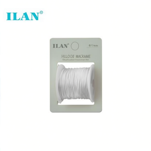 Filo per Macramè 1mm Bianco 100M Circa per Lavori Artigianali - Product Image 2