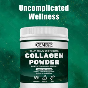 Kollagen VC 300g Power Food <span class=keywords><strong>Grade</strong></span> Fisch kollagen Hydro lyse Marin Pulver für Kosmetik Blanc himent extrem - Product Image 4