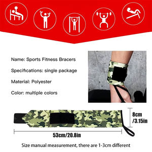 Meilleures ventes : Sangles de poignet de soutien robustes et colorées pour la musculation à domicile et l'haltérophilie, avec option de marque privée et personnalisables - Product Image 5