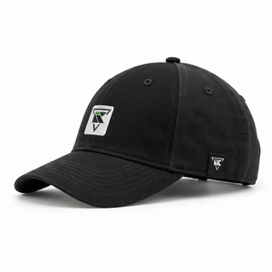Casquette de baseball OEM haut de gamme en sergé de coton, avec sangle réglable, construction robuste, ajustement confortable, pour usage décontracté, tissu respirant - Product Image 4