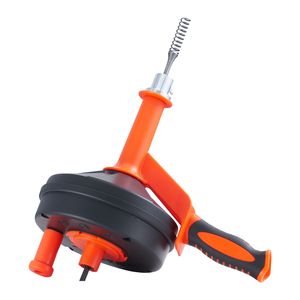 Sonda per la pulizia degli scarichi da 25 piedi con attacco per trapano per la pulizia di tubature di cucina e bagno - Product Image 4