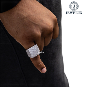 High Quality Jewelux Luxury 925 Silver 14K/18K Gold Plated <b>Rings</b> Fine <b>Craft</b> for Wedding Engagement Party Wear Available for - Product Image 5