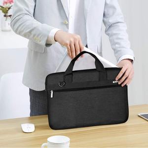 Sac pour ordinateur portable OEM/ODM avec fermeture éclair, antichoc, fin, léger, ajustement sécurisé, taille personnalisée, Vietnam - Product Image 2