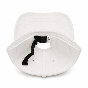 Casquette de baseball vintage unisexe personnalisable à 6 panneaux, style 'Dad Hat', avec texte imprimé par transfert thermique, sportive, réglable, 100% coton - Product Image 4