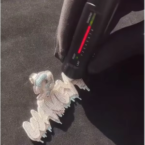 Pendentif Lettre Personnalisé en Argent 925 avec Moissanite et Cœur, Style Hip Hop Sertie de Diamants VVS, Cadeau d'Anniversaire Parfait Unisexe - Product Image 1