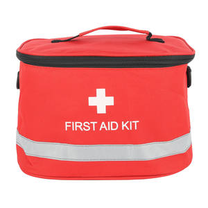 Trousse de premiers secours portable, étanche, avec poignée, pour la survie en plein air et la sécurité à domicile - Product Image 5