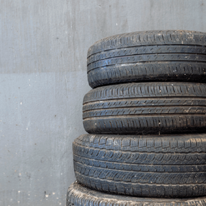 Used Tyres for Vans and <b>Light</b> Trucks Heavy-Duty Construction, Great for Delivery and Work Vehicles - Product Image 2