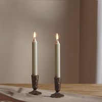 Plateau et support de bougie en aluminium doré orné, fait main, moderne, pour tables de luxe et décoration de Noël