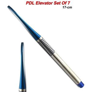 ชุดอุปกรณ์ยกฟัน PDL 7 ชิ้น สำหรับการถอนฟัน ศัลยกรรมช่องปาก เครื่องมือทันตกรรมแบบใช้มือ คุณภาพสำหรับการผ่าตัด พร้อมด้ามจับ ใช้งานได้ 3 ปี - Product Image 5