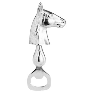 Nuevo Abridor de Botellas con Forma de Cabeza de Caballo, de Acero Inoxidable, Manual, Portátil, de Metal - Product Image 4