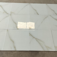 Carreaux de sol en porcelaine émaillée polie 600x600mm, carreaux modernes adhésifs de luxe pour intérieurs