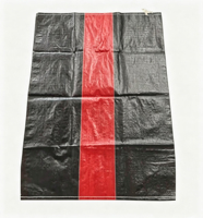 Sac tissé en PP 60x100cm pour 50kg de céréales agricoles, maïs et semences – Équateur, Nicaragua, Bolivie