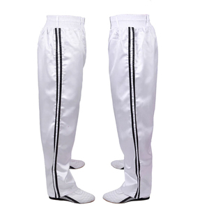 Pantalones de Boxeo Profesionales con Logotipo Personalizado del Equipo, Pantalones de Combate con Cintura Elástica, Ropa Deportiva para Clubes y Torneos - Product Image 1