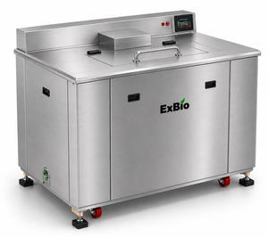 Machine de compostage continu des déchets alimentaires, traitement haute capacité, conçue pour les restaurants, les hôtels, la restauration et les cuisines à grande échelle. - Product Image 3