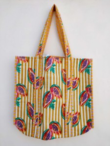 Sacs fourre-tout Nouveau style Grande capacité Sac fourre-tout en coton pour femme Sac à main décontracté pour le bureau Sac à bandoulière pour ordinateur portable - Product Image 3