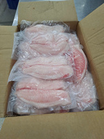 Filets de Tilapia Congelés VH Food, Tailles Personnalisées, IQF, Sans Peau, Sans Os, Emballés Sous Vide, Faible Teneur en Sel et en Matières Grasses, Durée de Conservation de 24 Mois, Haute Qualité