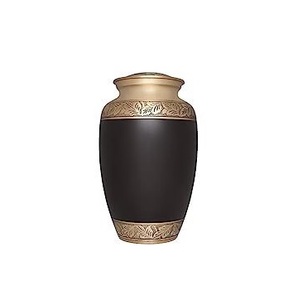 Urnas metálicas elegantes para cenizas funerarias humanas, diseñadas con cuidado para honorificar el trayectoria vital. - Product Image 3