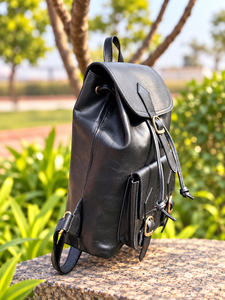 Nouveau Sac à Dos Tendance en Cuir Véritable – Sacs Élégants Dernière Arrivée – Sac à Dos Unisexe en Gros – Sac d'École – Produit en Vrac - Product Image 4
