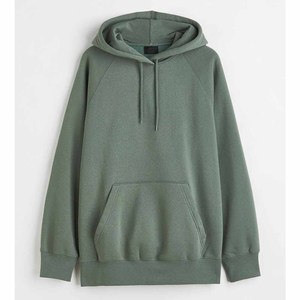 Sudadera con Capucha Personalizada, 100% Algodón y Poliéster, con Cierre, Forro Polar Grueso, Diseño Sólido o Estampado, Ropa de Invierno, Talla Grande 6XL para Hombre - Product Image 6