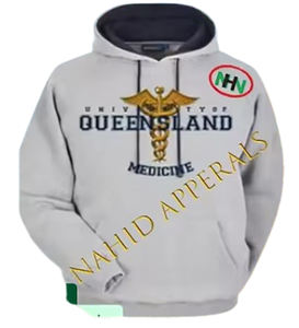 Sweat à capuche pour homme de haute qualité, imprimé sur mesure, 100% coton, teinture unie, polaire chaude, hiver, coupe ample, fermeture éclair, style streetwear - Product Image 4