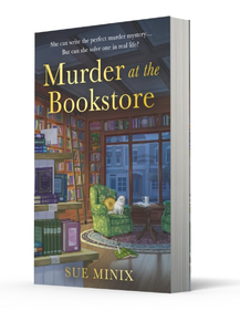 Meurtre à la librairie - Roman broché |   Histoire d'enquête et de détection |   Livre de fiction policière confortable (Approvisionnement en gros) - Product Image 4