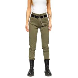 Jean taille haute pour femme 2026 – Pantalon décontracté en coton, coupe skinny, options longueur longue, short en denim, jean taille haute tendance - Product Image 1