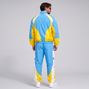 Conjunto Deportivo de Nylon para Hombre, Ligero, Resistente al Viento, para Invierno, Pantalones Deportivos Casuales para Entrenamiento, Jogging y Actividades al Aire Libre - Product Image 2