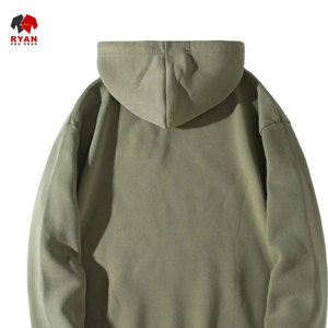 Ryan Pro เสื้อฮู้ดสำหรับผู้ชาย, เสื้อฮู้ดผ้าระบายอากาศได้ดีออกแบบโลโก้กระเป๋าได้ตามต้องการ - Product Image 2