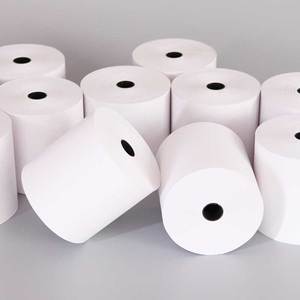 Papel Térmico para Impresión de Rollos de Caja Registradora ATM - Product Image 2