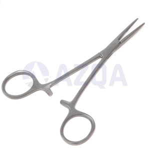 Stainless Steel Straight and Curved Kelly Forceps 5.5 Inch Professional for Body Jewelry Placement and Changing - Product Image 6