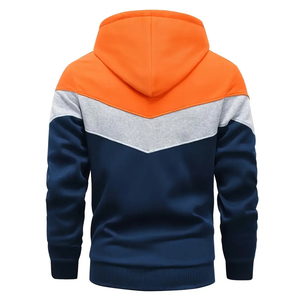 Sudadera con Capucha para Hombre, Nuevo Estilo, Logotipo Personalizado en la Parte Delantera, Corte Regular, Algodón Cálido de Alta Calidad, Secado Rápido y Transpirable - Product Image 2