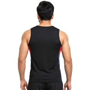 Débardeur exclusif pour homme, qualité supérieure, vêtement décontracté sans manches, tissu doux, coupe confortable, impression personnalisée, tailles flexibles - Product Image 2