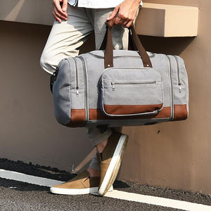 Sac de sport personnalisé avec logo, grand sac à dos multifonctionnel imperméable en Oxford, sac de voyage pour la salle de sport avec compartiment pour chaussures - Product Image 6