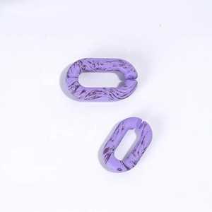 สร้อยเรซิ่นขนาดใหญ่ สไตล์โมเดิร์น สีผสมผสาน สไตล์พังก์ แบบกลวง ขนาดใหญ่ หนา โซ่ยาว หลายชิ้น ของตกแต่งบ้าน งานแฮนด์เมด สำหรับวันเกิด - Product Image 4