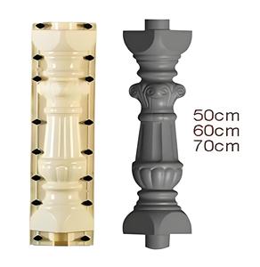 Stile moderno roma ringhiera recinzione in alluminio cemento applicazione Villa-balaustre corrimano in lega di alluminio resistente - Product Image 6