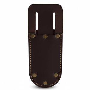 Handcrafted Leather Plier Holder Classic Handmade Cowhide Design For <b>Tool</b> <b>Storage</b> And Carry - Product Image 2