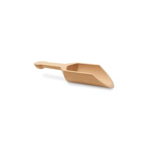 Cuillère en bois écologique au design classique avec long manche pour café, thé, herbes et sels de bain - Product Image 5