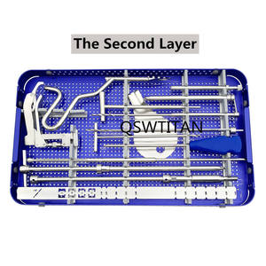 Clous intramédullaires chirurgicaux orthopédiques en acier pour fixation osseuse fémorale - Usage hospitalier Marque SurgiRight - Product Image 3