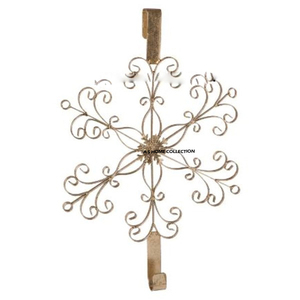 Support de couronne en métal de qualité durable, élégant pour la décoration de la maison et des hôtels, support de couronne en métal à prix de gros très demandé - Product Image 5