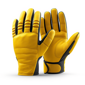 Gants de hockey sur gazon blancs, rembourrés, pour l'entraînement, les matchs, la pratique, la compétition et les équipes - Product Image 5