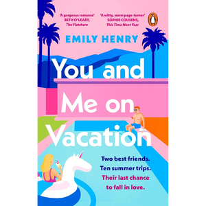 Tu y yo de vacaciones, de la autora Emily Henry, libro de bolsillo con tapa blanda personalizada. - Product Image 1