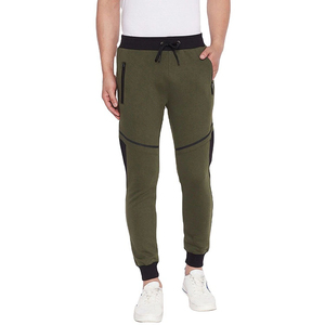 Pantalon de survêtement personnalisé pour homme, coupe droite, respirant, pour l'entraînement sportif, effet délavé - Product Image 5