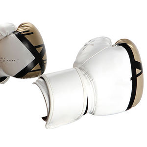 Gants de boxe en cuir personnalisables de haute qualité, fermeture à boucle, évacuation de l'humidité, respirants, unisexes, design personnalisé - Product Image 3